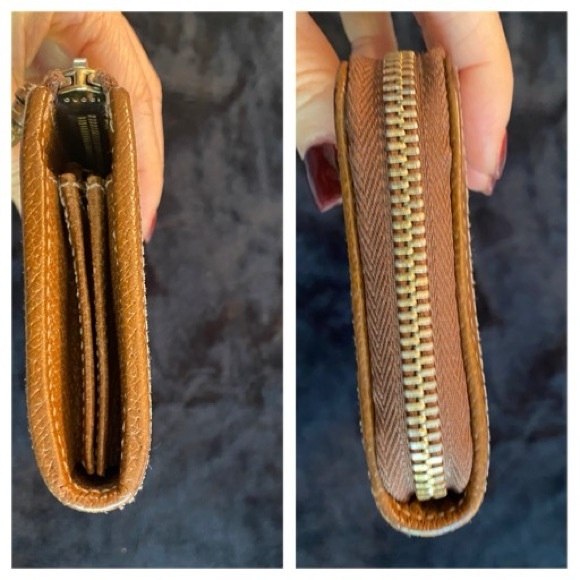 Gucci GG Bree Zip Around Wallet - Picture 9 of 15